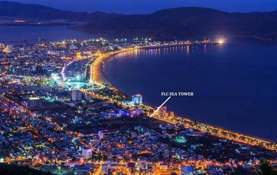 Flc Sea Tower Quy Nhon - The Elegant Apartment المظهر الخارجي الصورة